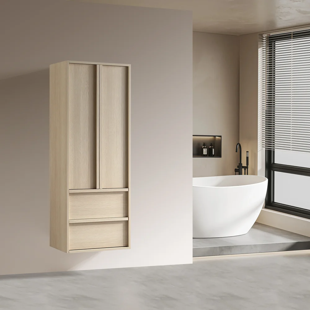 LIND AURA 60 DOBBEL HØYSKAP v:6983303 LIND AURA 60 DOBBEL HØYSKAP v:6983303