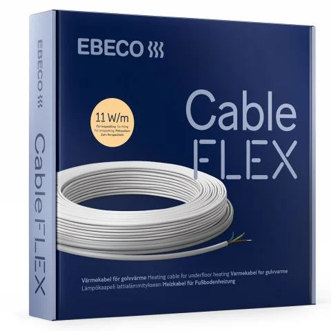 Cableflex 11 Ebeco Gulvvarmekabel 2818726 Cableflex 11 Ebeco Gulvvarmekabel 2818726