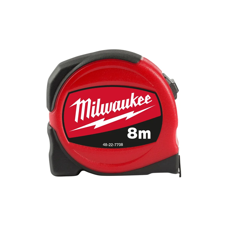 Milwaukee Kompakt målebånd, 8 m v:3545603