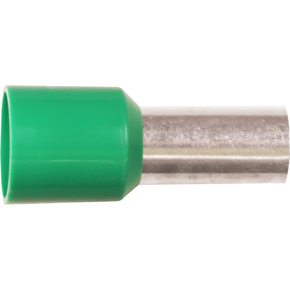 ELITECH ENDEHYLSE ISOLERT 16MM2 18MM 2017376 GRØNN 10STK v:8552348 ELITECH ENDEHYLSE ISOLERT 16MM2 18MM 2017376 GRØNN 10STK v:8552348
