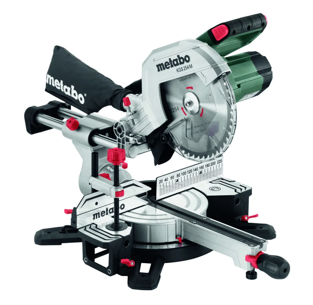 Metabo KGS 254 M kapp- og gjærsag v:3822457