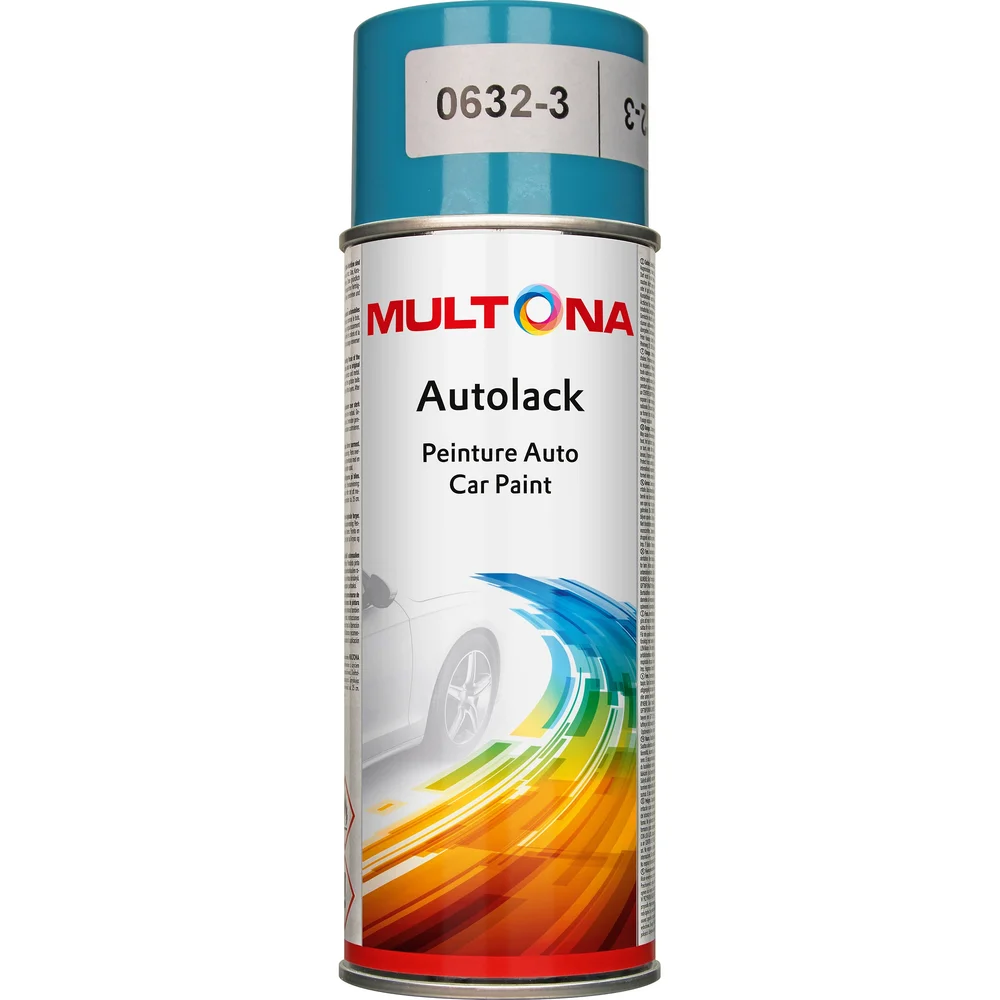 Multona Bilfarge lyseblå 0632-3, 400 ml v:3009850