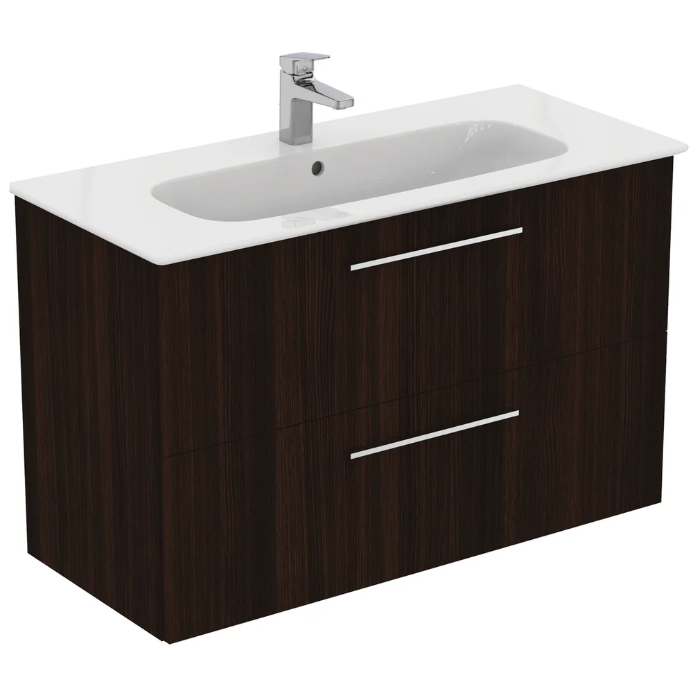 IDEAL STANDARD I.LIFE A BADEROMSMØBEL 1040X460 COFFEE OAK M/KROM HÅNDTAK v:2741279 IDEAL STANDARD I.LIFE A BADEROMSMØBEL 1040X460 COFFEE OAK M/KROM HÅNDTAK v:2741279