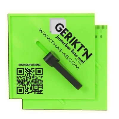 GERIKT'N LISTEMAL JUSTERBAR 0-25MM v:3847382