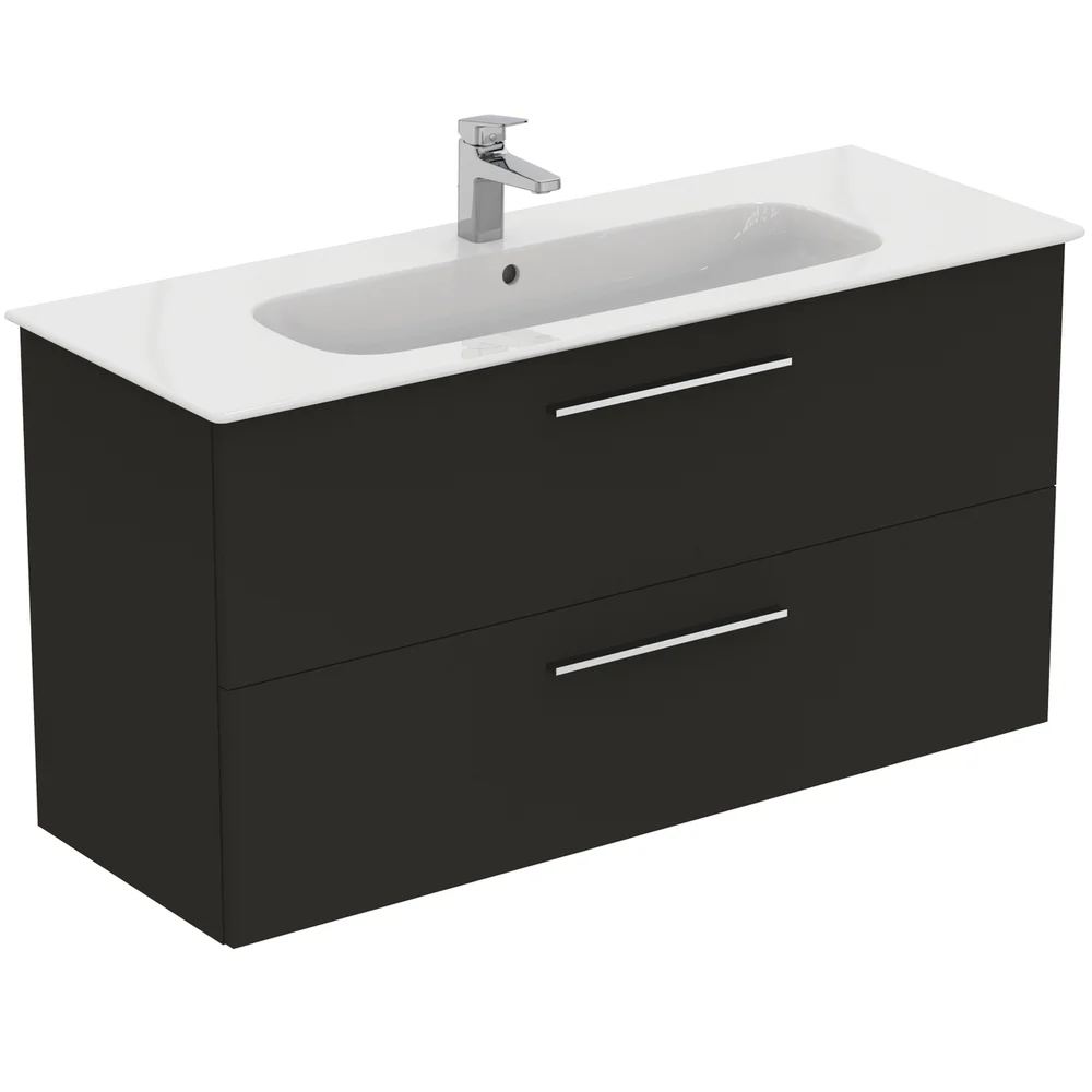 IDEAL STANDARD I.LIFE A BADEROMSMØBEL 1240X460 CARBON GREY M/KROM HÅNDTAK v:9379276 IDEAL STANDARD I.LIFE A BADEROMSMØBEL 1240X460 CARBON GREY M/KROM HÅNDTAK v:9379276