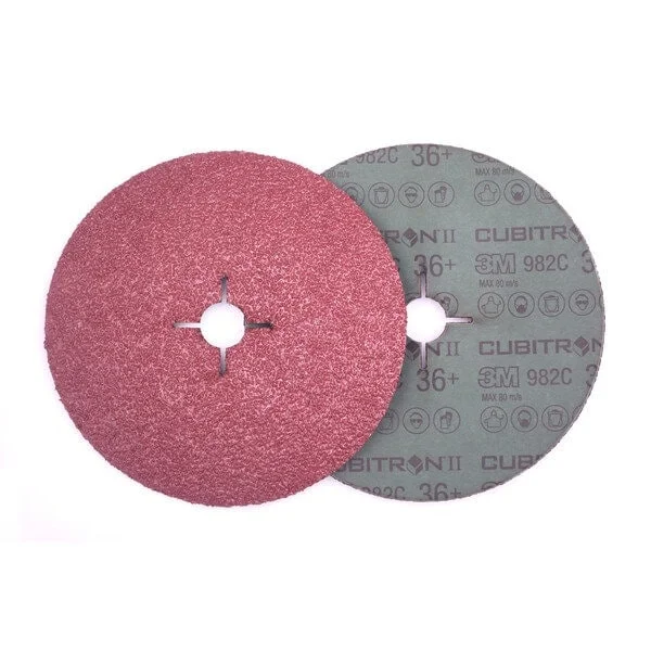 3M Fiberslipskiva Cubitron 982C, #36+, 125×22 mm v:9632804