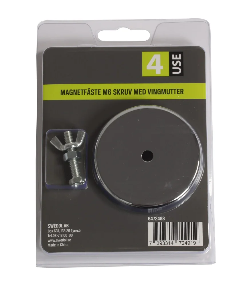 4-USE MAGNETFÄSTE MED VINGMUTTER 29 v:2166381 4-USE MAGNETFÄSTE MED VINGMUTTER 29 v:2166381