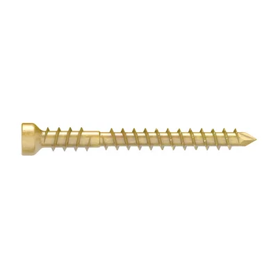 GULVSKRUE GULKROMAT 4,2X42MM TX15 v:5252880 GULVSKRUE GULKROMAT 4,2X42MM TX15 v:5252880