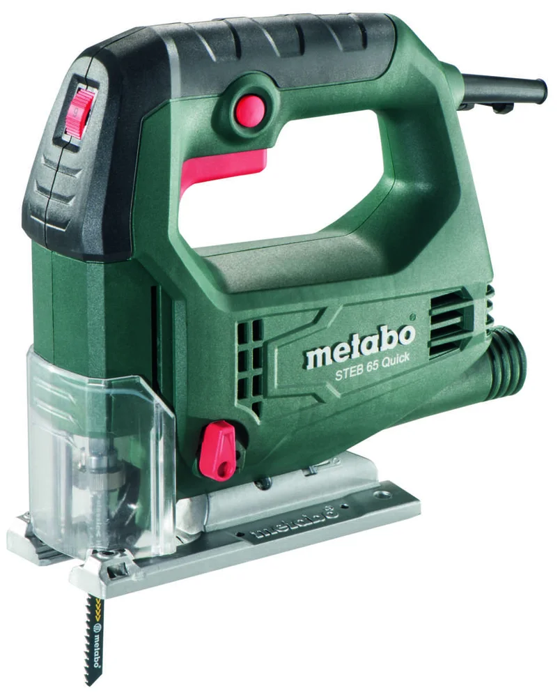 Metabo STEB 65 Quick elektrisk stikksag v:4356069 Metabo STEB 65 Quick elektrisk stikksag v:4356069