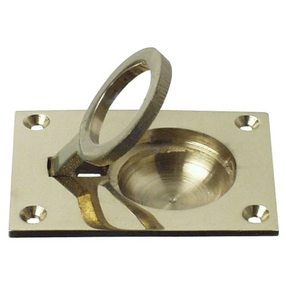 Krok kjellerlemring 67X50 mm messing v:9133601