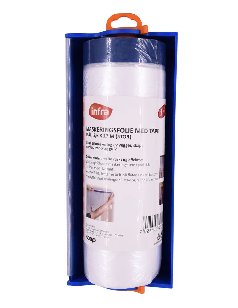 Infra maskeringsfolie stor v:5494020