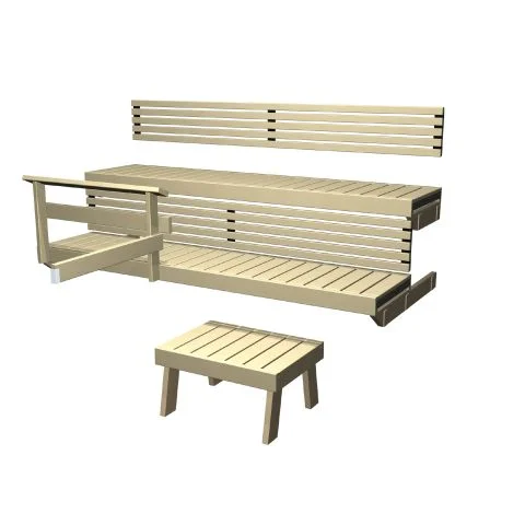 Formula 19 Harvia Badstubenksett 4059315 Formula 19 Harvia Badstubenksett 4059315