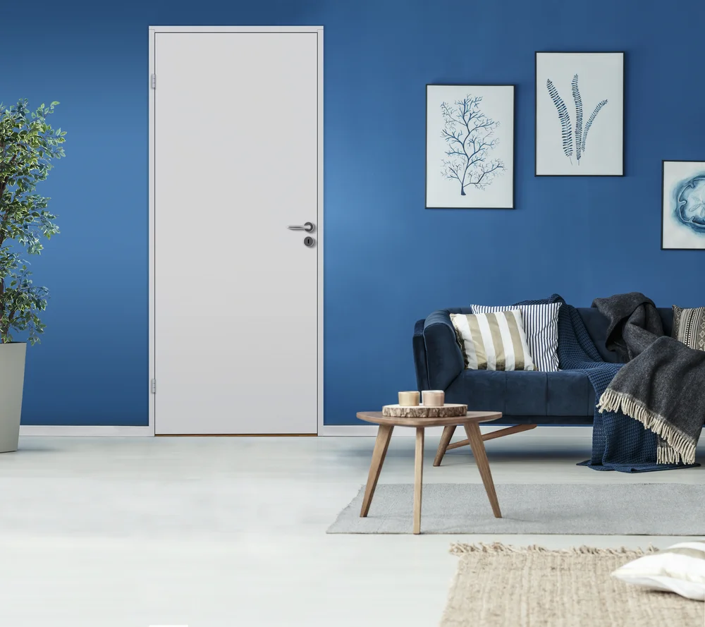 Innerdør 80x200 Sletten hvit v:6163527