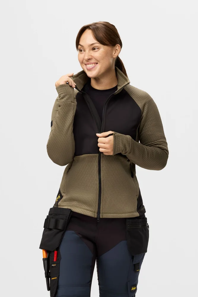 Jakke 8407 dame grønn str XXL v:4447326