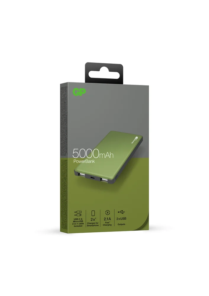 Powerbank Voyage 2.0 Olive Green 5000MAh v:2148320 Powerbank Voyage 2.0 Olive Green 5000MAh v:2148320