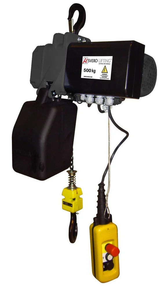 GIGANT TALJE EL 250KG 1-FAS 3M v:9799567