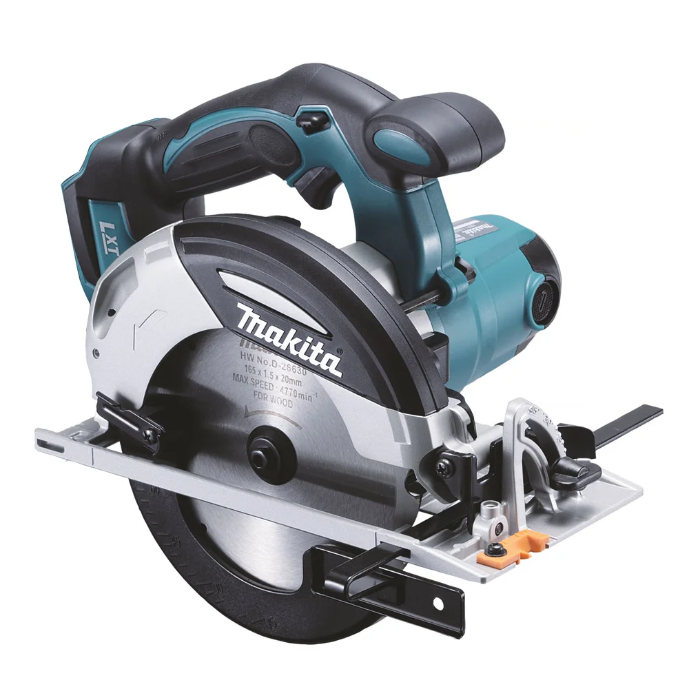 Makita Sirkelsag LXT DHS630, 165 mm, uten batteri & lader v:6992606 Makita Sirkelsag LXT DHS630, 165 mm, uten batteri & lader v:6992606