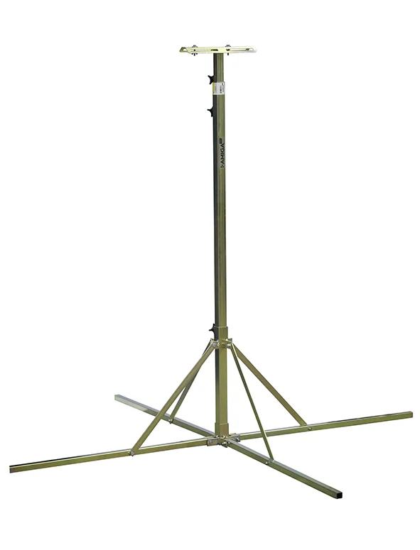 Stativ for lyskaster med festeplate galvanisert v:3412284 Stativ for lyskaster med festeplate galvanisert v:3412284