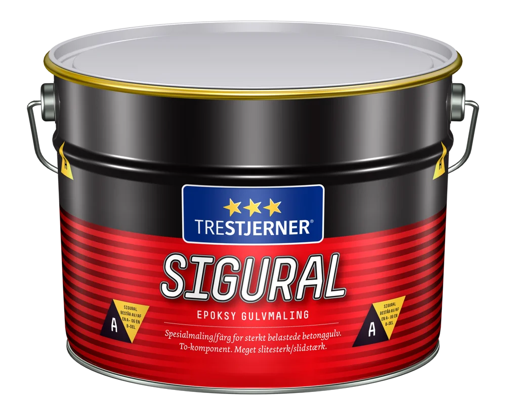 SIGURAL A-KOMP 39 STÅLGRÅ 6.2L v:2272861 SIGURAL A-KOMP 39 STÅLGRÅ 6.2L v:2272861