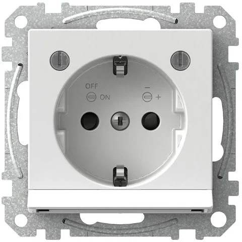 Exxact WDE002333 Schneider Electric Stikkontakt 2817059