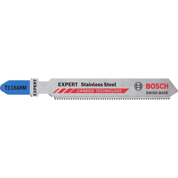 Bosch Stikksagblad EXPERT, T118AHM, 83 mm v:5251153 Bosch Stikksagblad EXPERT, T118AHM, 83 mm v:5251153