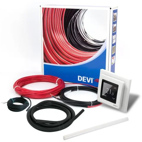 DEVIcomfort kit 10T Large DEVI Varmekabelsett 3043267 DEVIcomfort kit 10T Large DEVI Varmekabelsett 3043267