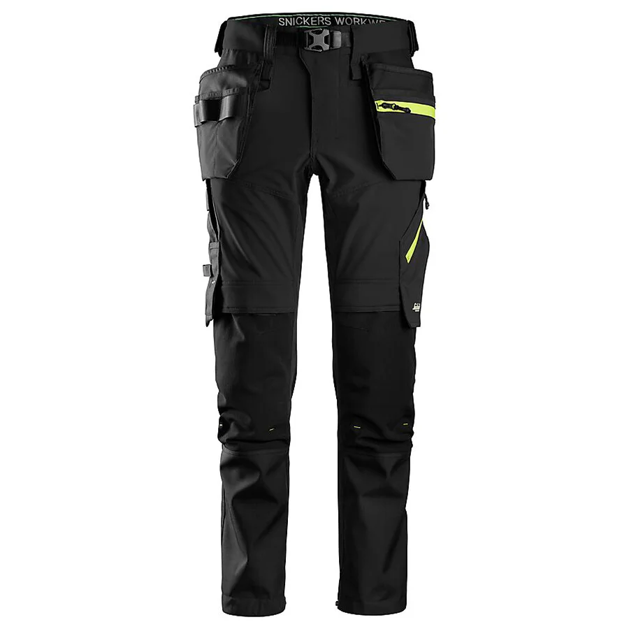 Arbeidsbukse 6940 softshell stretch sort str 56 v:6762252 Arbeidsbukse 6940 softshell stretch sort str 56 v:6762252