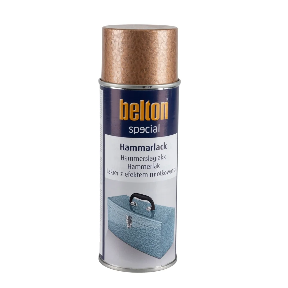 Belton Hammerlakk Kobber, 400 ml v:6844542 Belton Hammerlakk Kobber, 400 ml v:6844542