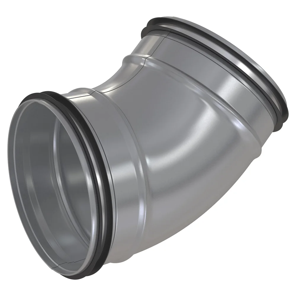 Bend 45 gr m/pakning ø160 v:8113746 Bend 45 gr m/pakning ø160 v:8113746