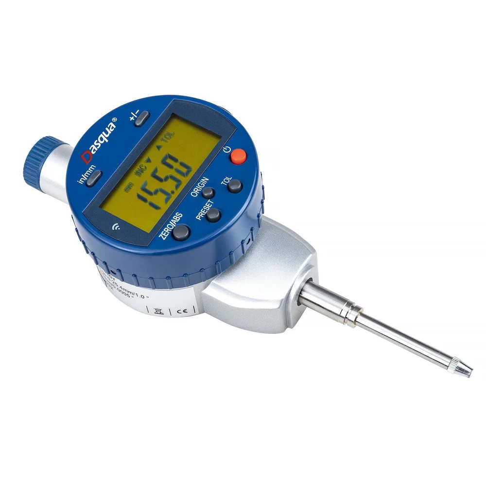Dasqua Digital indikatorklokke med Bluetooth v:6881706 Dasqua Digital indikatorklokke med Bluetooth v:6881706