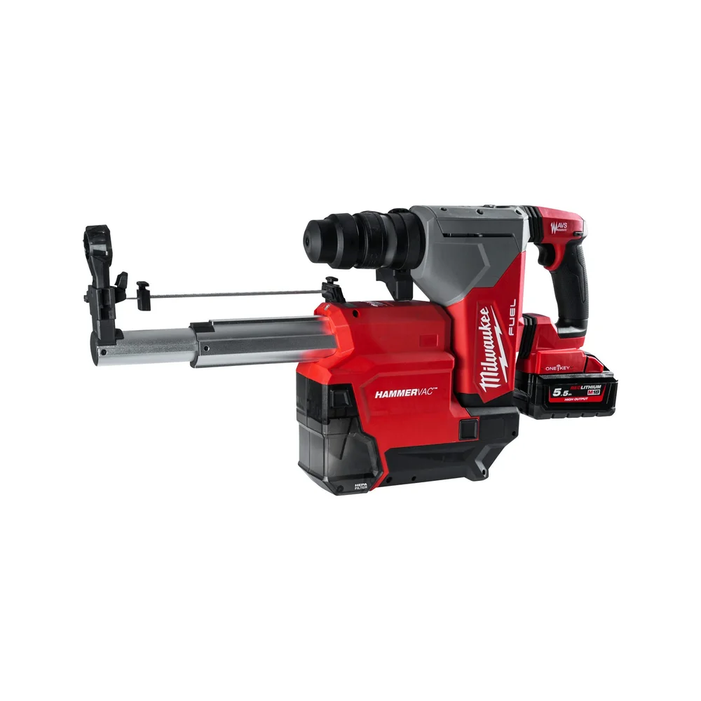 MILWAUKEE BORHAMMER M18ONEFHPXDEL552C v:5969195 MILWAUKEE BORHAMMER M18ONEFHPXDEL552C v:5969195