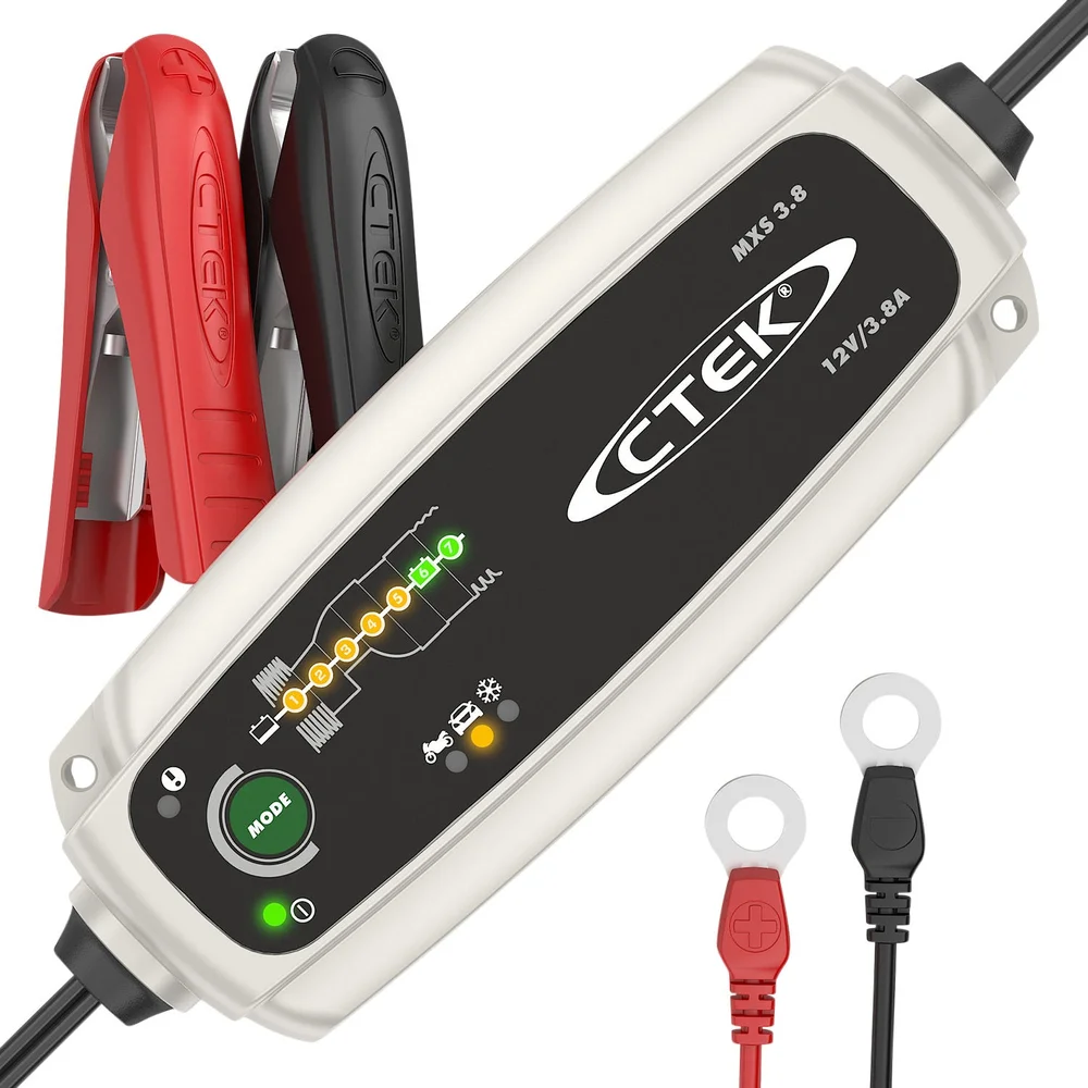 CTEK BATTERILADER MXS 3.8 EU v:6417954 CTEK BATTERILADER MXS 3.8 EU v:6417954