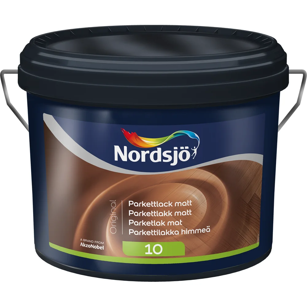 NORDSJØ ORIGINAL PARKETTLAKK MATT 2.5L v:2163384