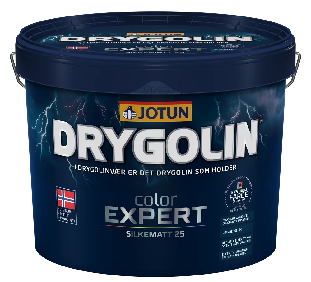 Maling Color Expert oksydrød base 9 liter v:2025333