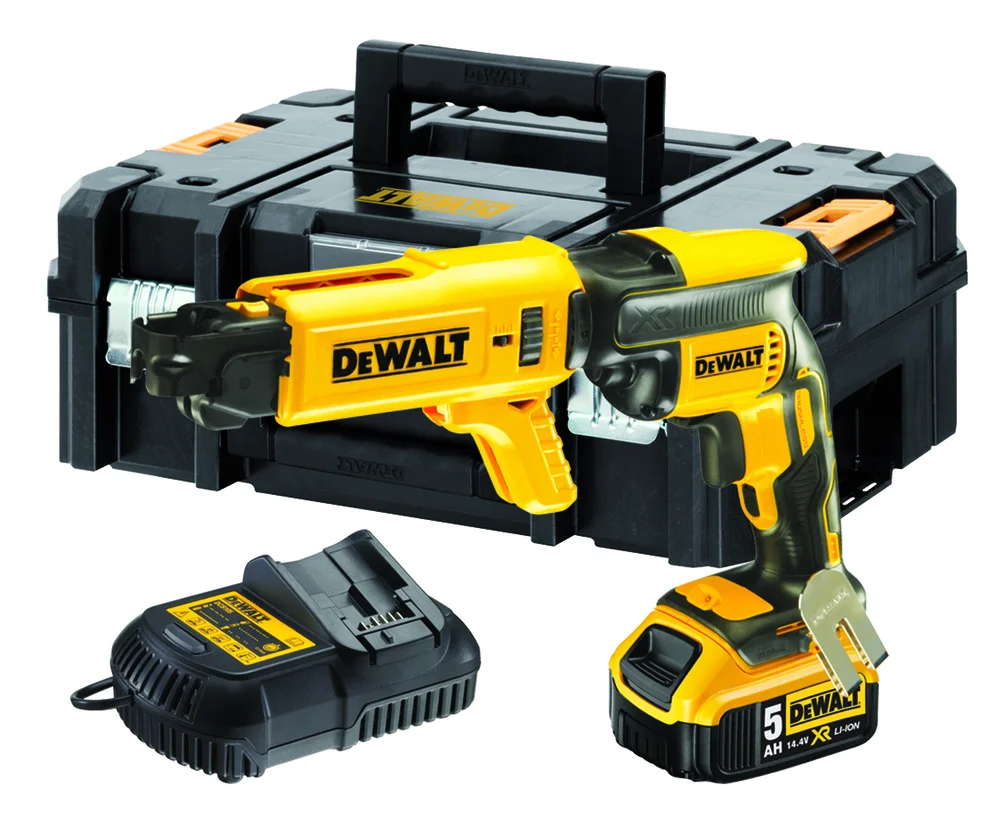Dewalt 18V Gipstrekker XR 5Ah DCF620P2K v:8251158