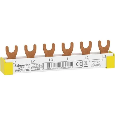 Resi9 Schneider Electric Faseskinne 2817367 Resi9 Schneider Electric Faseskinne 2817367