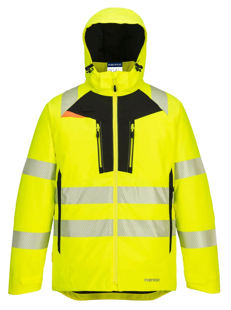 JAKKE VINTER DX4 HI-VIS GUL – L v:2982069 JAKKE VINTER DX4 HI-VIS GUL – L v:2982069