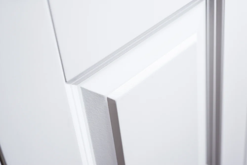 Skyvedør 100x210 Quatro Kompakt hvit v:4990239