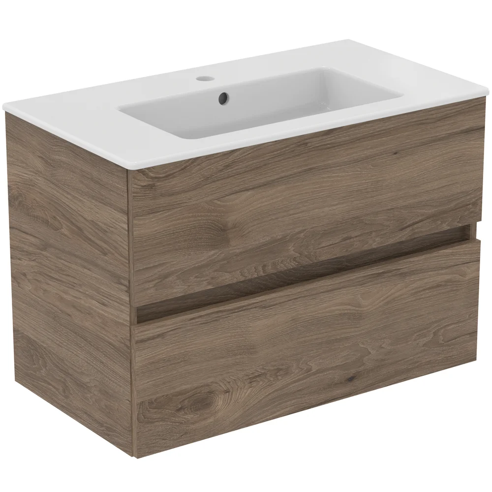 IDEAL STANDARD EUROVIT 2.0/ULYSSE BADEROMSMØBEL 815X450 FLINT HICKORY v:8192923 IDEAL STANDARD EUROVIT 2.0/ULYSSE BADEROMSMØBEL 815X450 FLINT HICKORY v:8192923