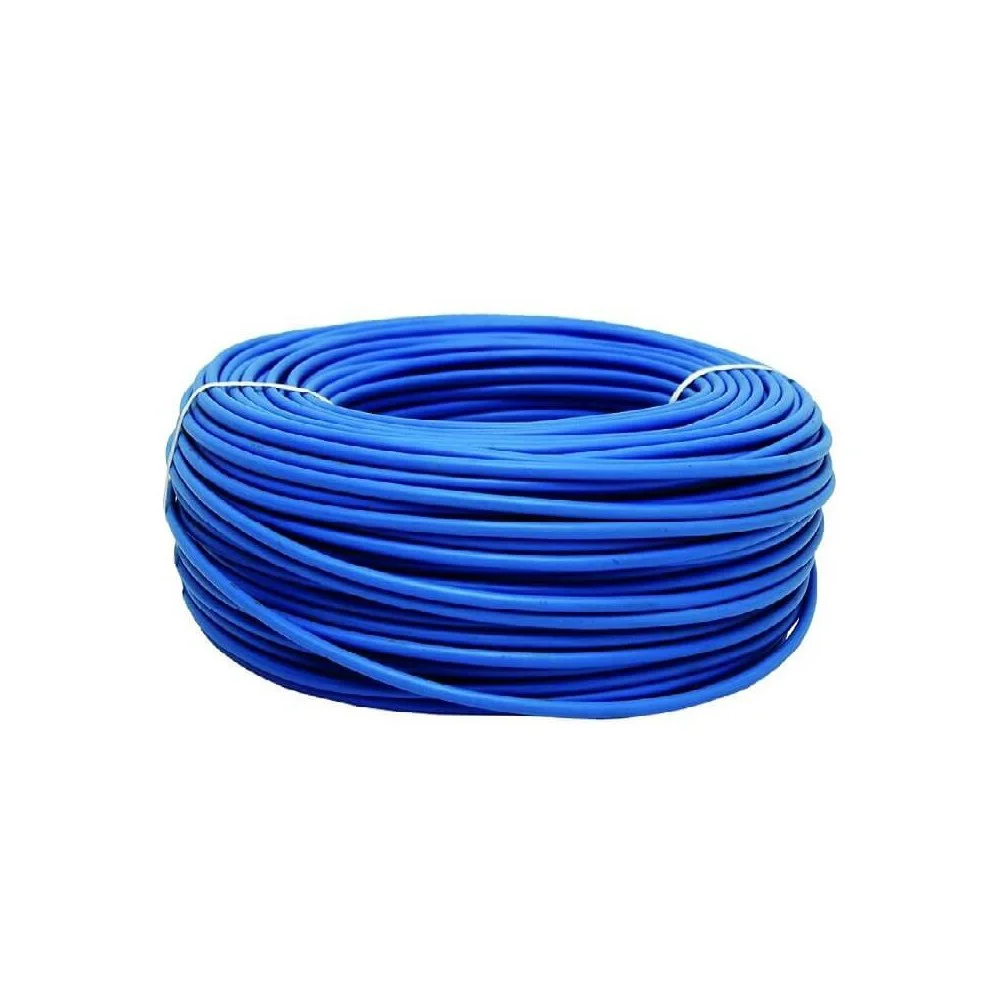 RKK 2 5MM BLAA DOBBELISOLERT 10 M v:1924278 RKK 2 5MM BLAA DOBBELISOLERT 10 M v:1924278