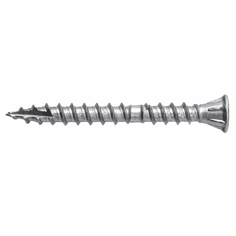 Kledningskrue A4 4,8×48 mm 250 stk brun v:3059523 Kledningskrue A4 4,8×48 mm 250 stk brun v:3059523