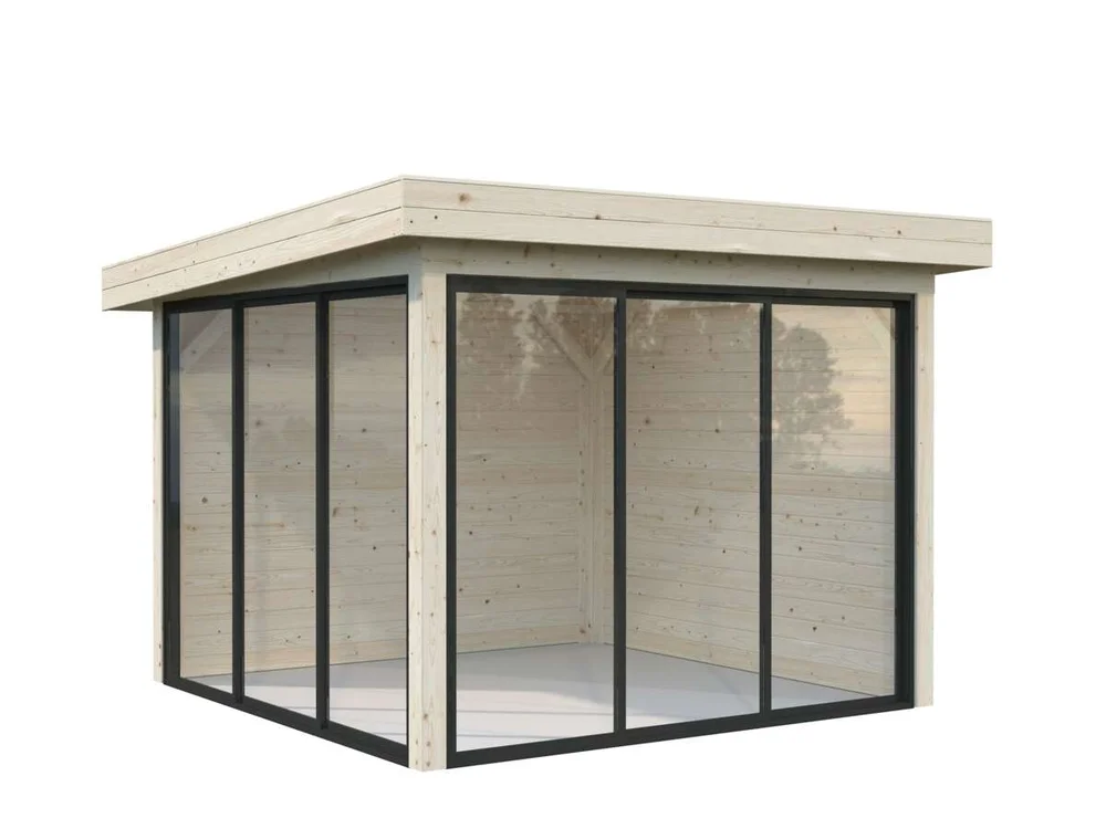 Palmako Lenna 401 hagestue 8,3 m² Slide v:9284643