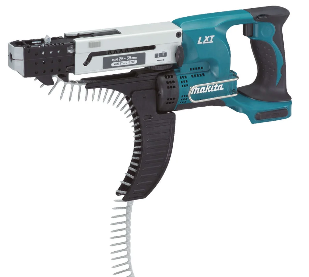 Makita Skruautomat DFR550ZX1 batteridrevet v:5096583