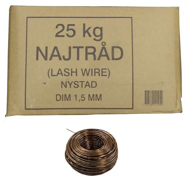 Armeringstråd 1,50 mm v:8369854 Armeringstråd 1,50 mm v:8369854