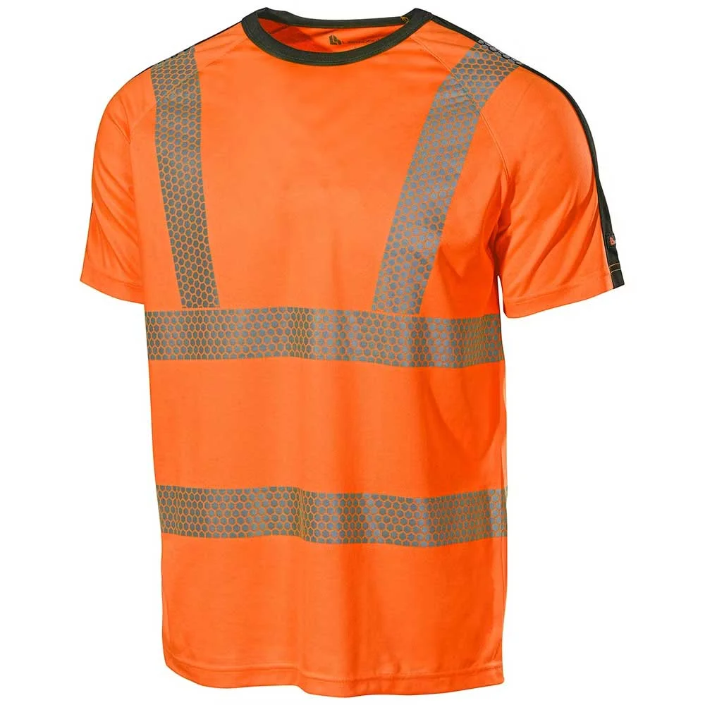 L.Brador T-skjorte, 6120p, Orange/Svart v:5868565