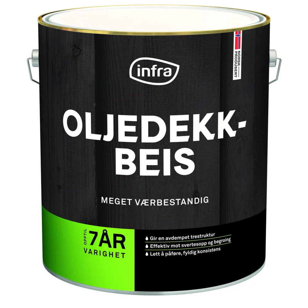 Infra Oljedekkbeis v:7958769