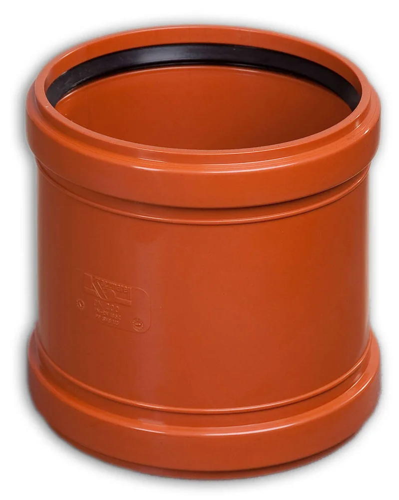 BB Dobbeltmuffe Ø110 v:4499105