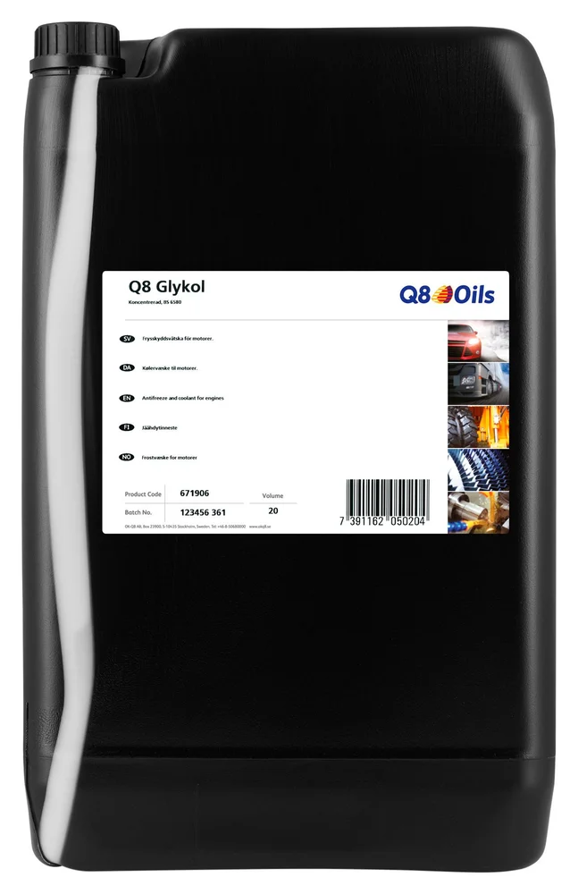 Q8 GLYKOL KONSENTRERT BS65 v:9208438