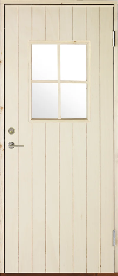 Boddør Sælen Med glass Ubh 90×210 H – Swedoor v:4361394 Boddør Sælen Med glass Ubh 90×210 H – Swedoor v:4361394