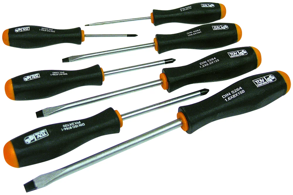 Q-tools skrutrekkersett 7 deler v:5171055 Q-tools skrutrekkersett 7 deler v:5171055